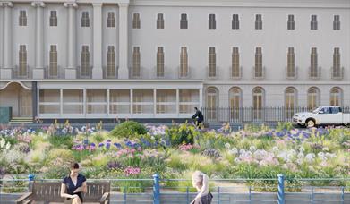 Carpet Gardens - artists impression