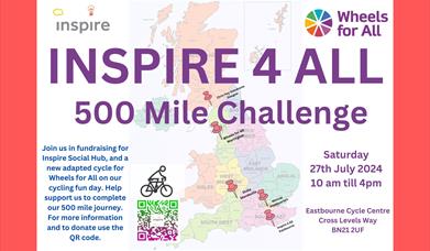 Inspire 4All 500 Mile Challenge