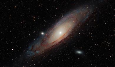 Stargazing at Helen Garden