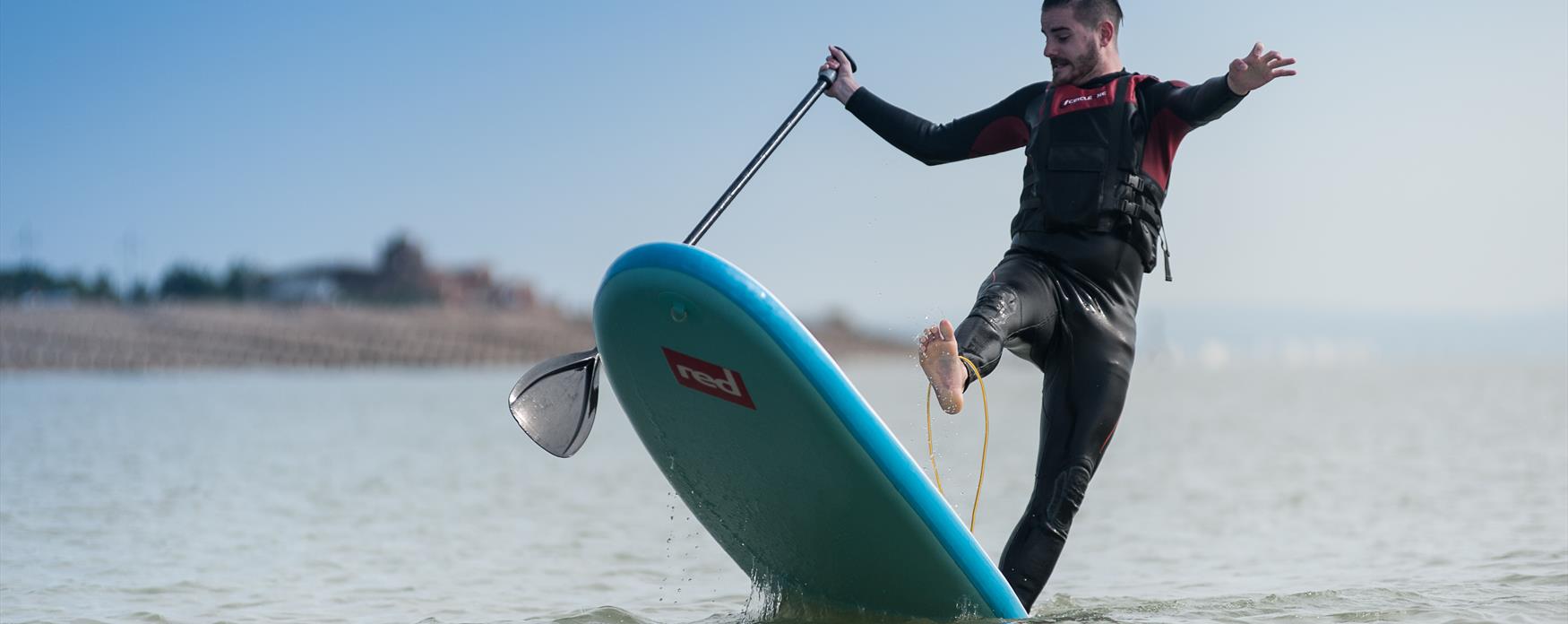 Paddle à Eastbourne