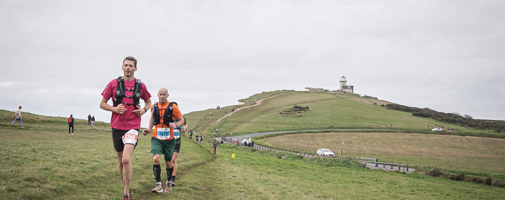 The up's and down's of the Beachy Head Marathon
