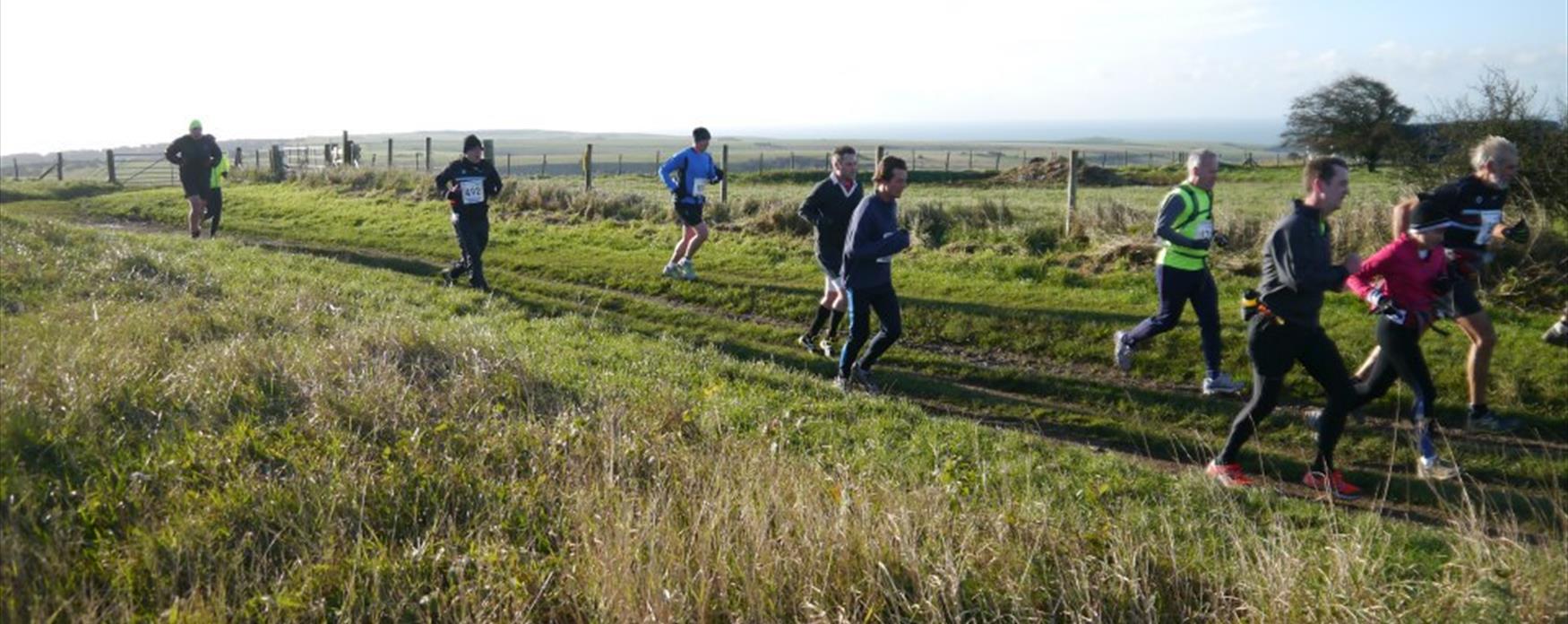 The up's and down's of the Beachy Head Marathon