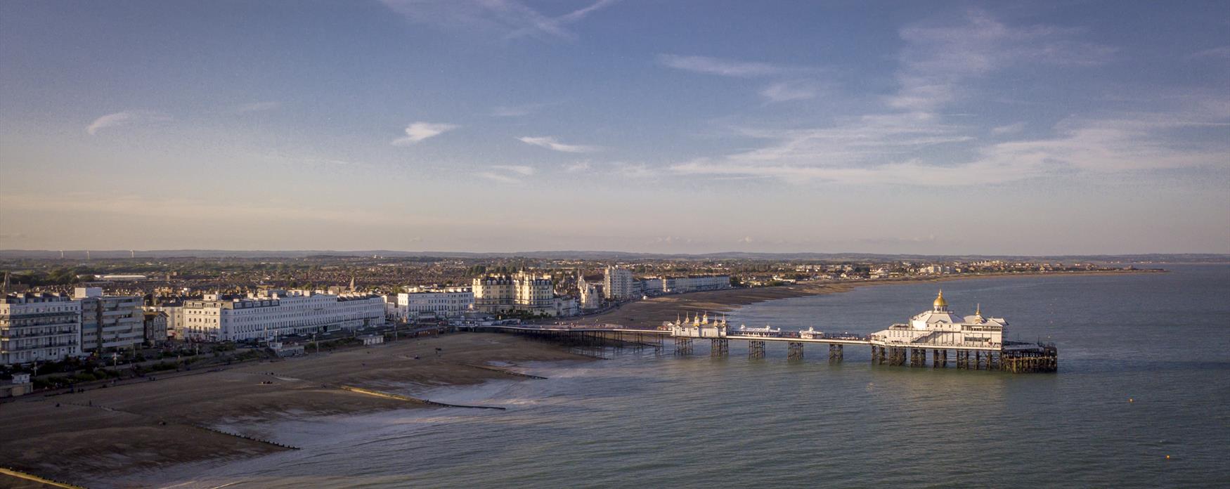 La jetée victorienne d’Eastbourne