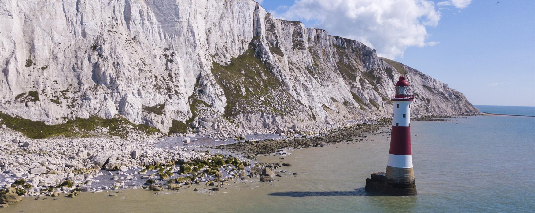 Phare de Beachy Head près d’Eastbourne