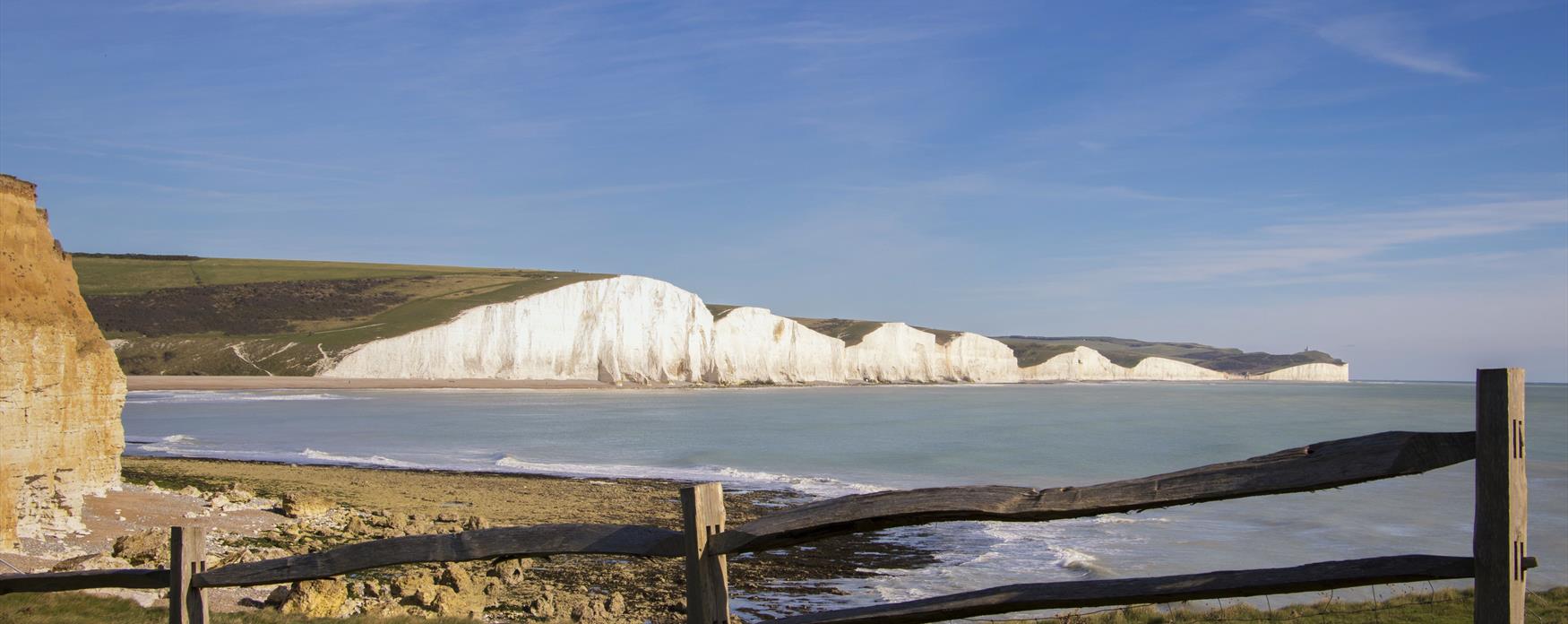 Explore trails around Eastbourne|