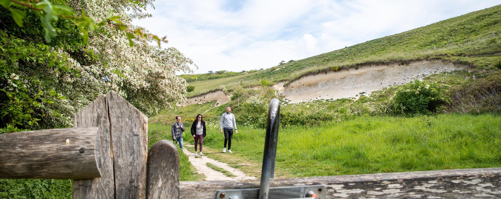 Marcher le long de la rivière Cuckmere près d’Eastbourne