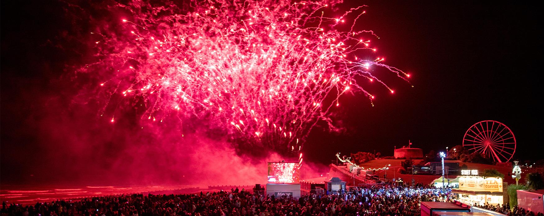 Spectacular Firework Finale