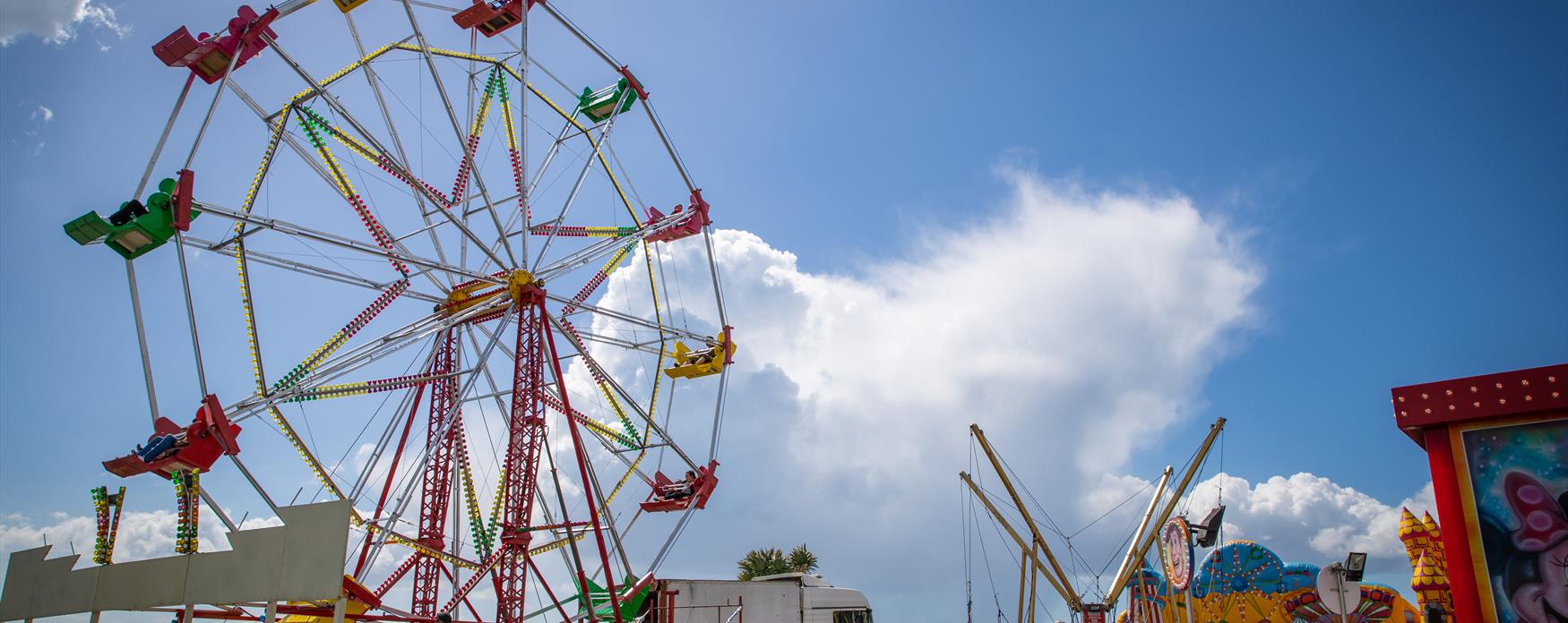 Funfair Rides, Markets & more