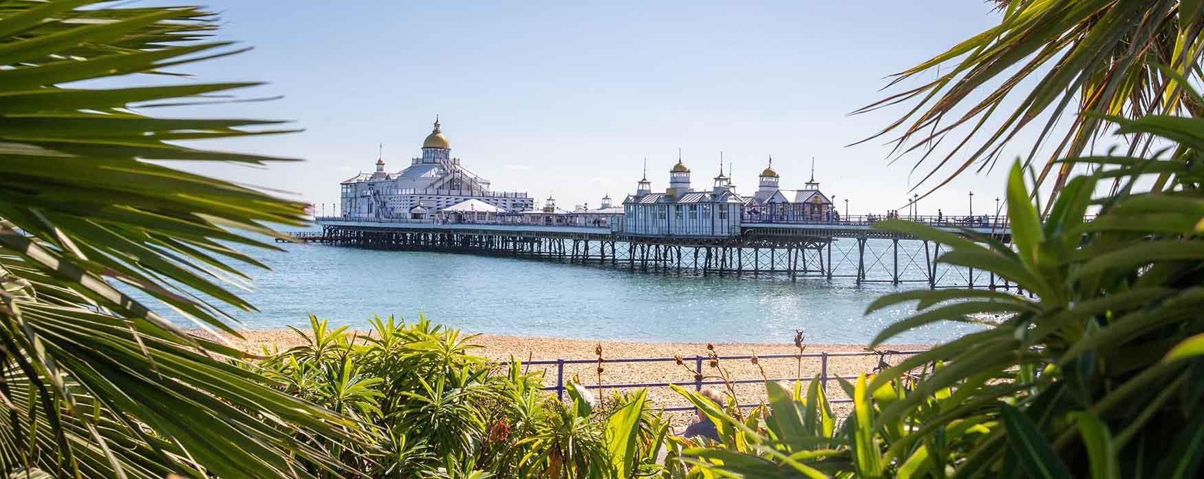 Welcome to the UK's sunniest place!