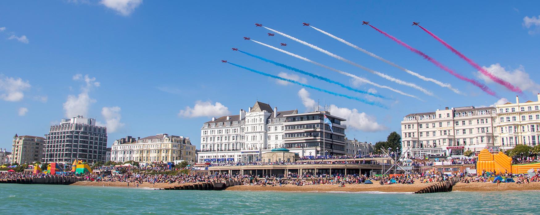 Spectacle Aérien à Eastbourne Airshow