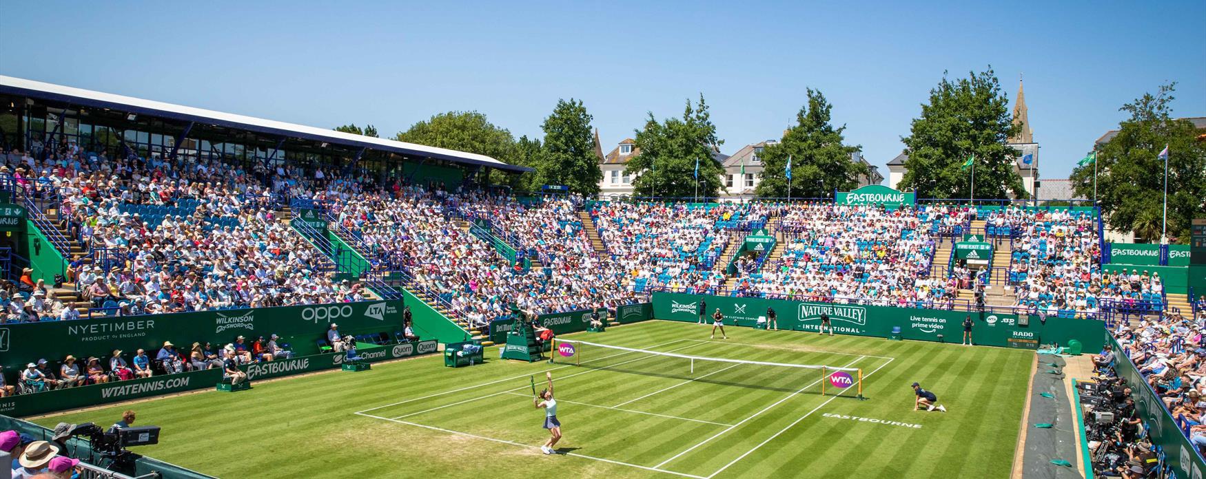 International Tennis d’Eastbourne au Devonshire Park