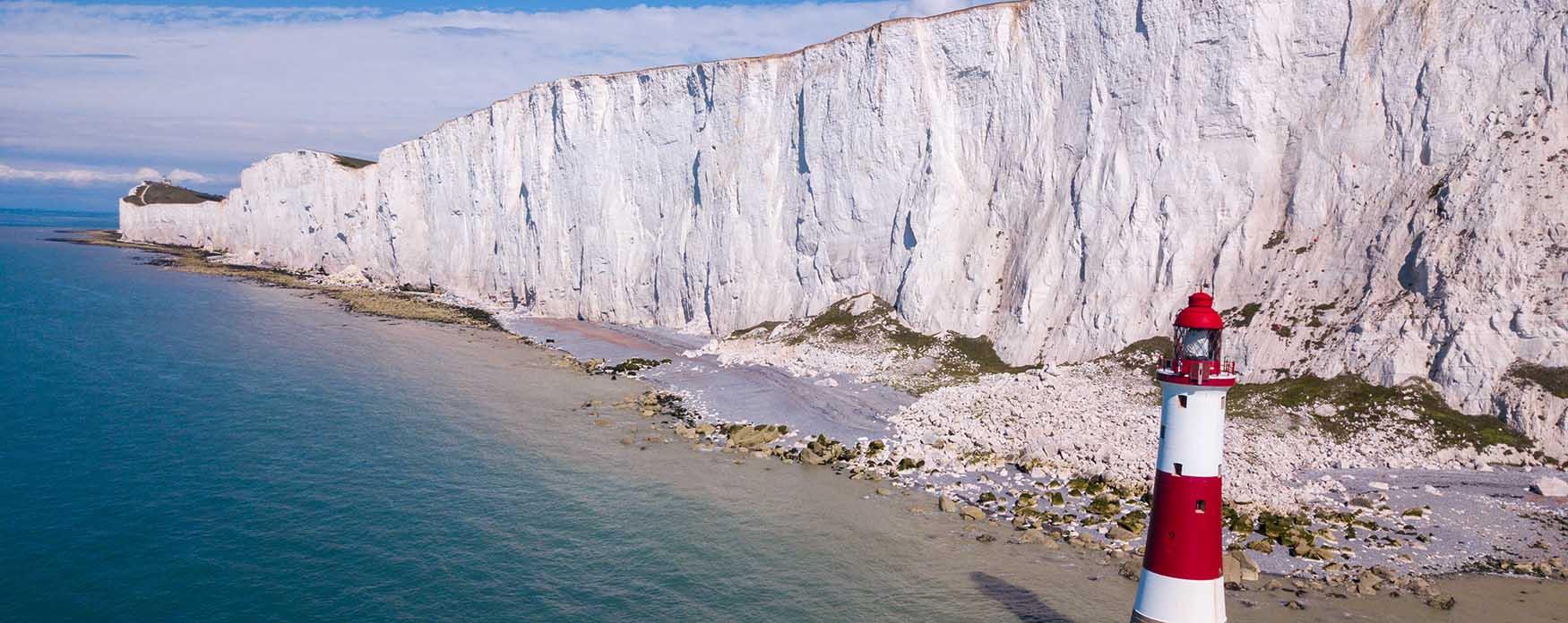 Phare de Beachy Head à Eastbourne