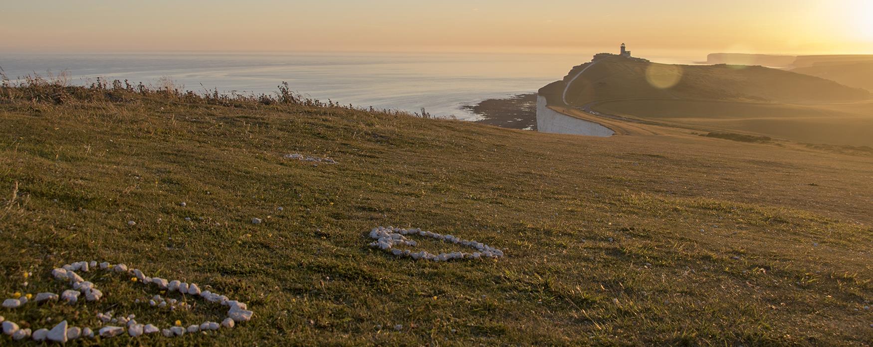 Beachy Head at Sunset