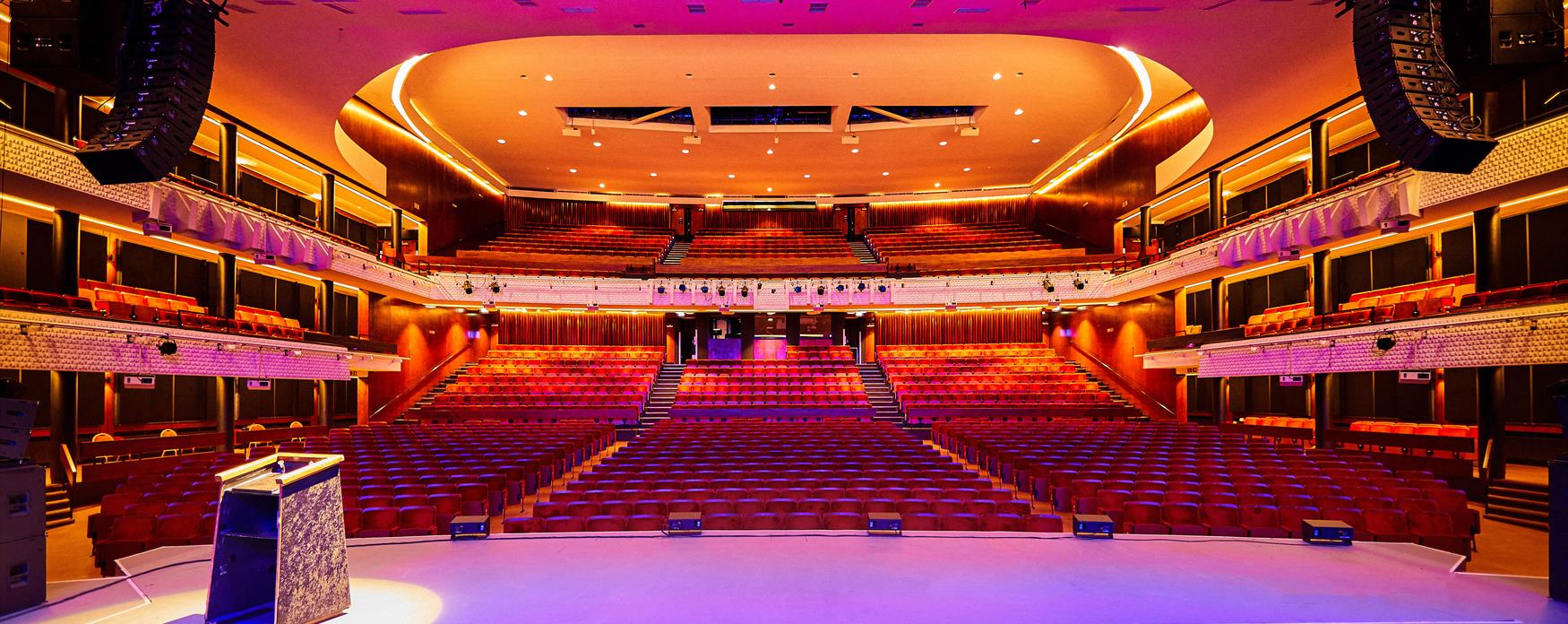 The Congress Theatre conference venue in Eastbourne