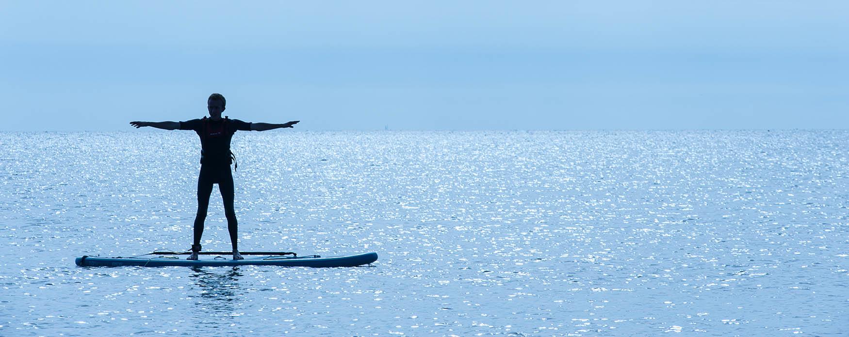 Paddle à Eastbourne