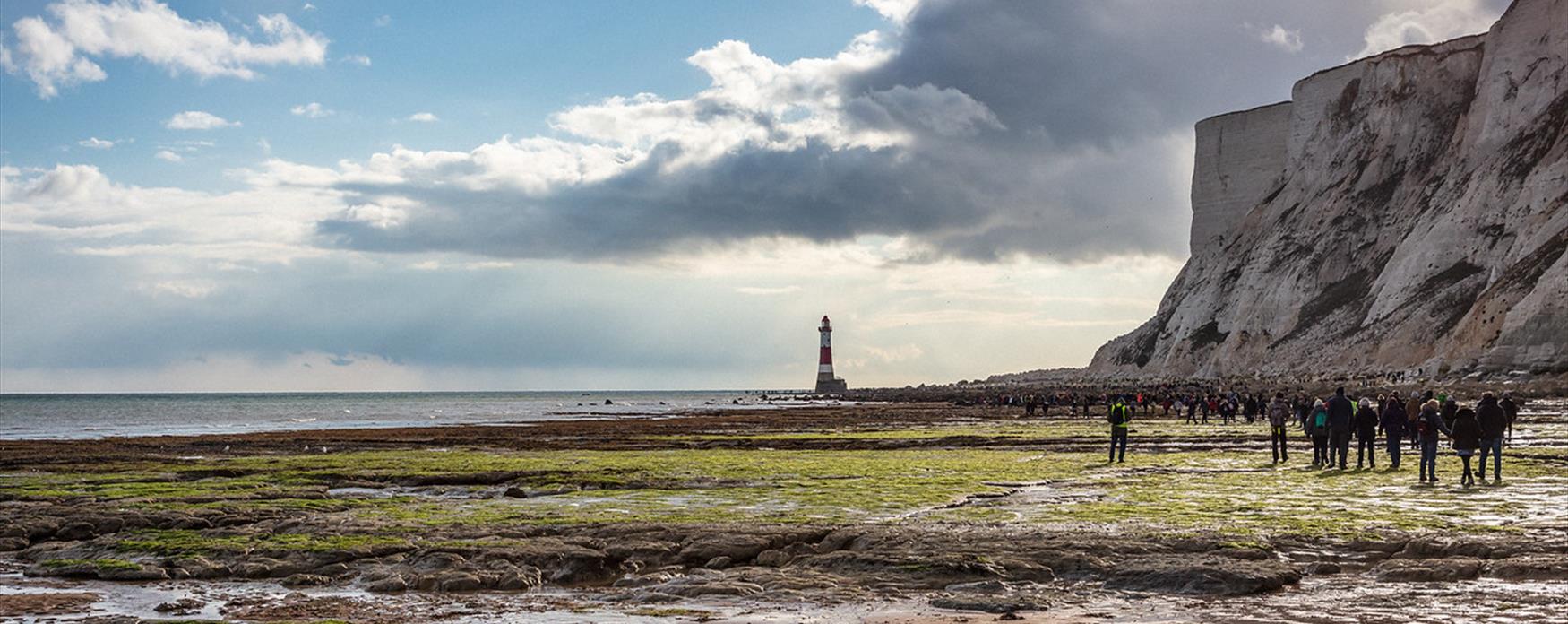 Marche au phare de Beachy Head depuis Eastbourne