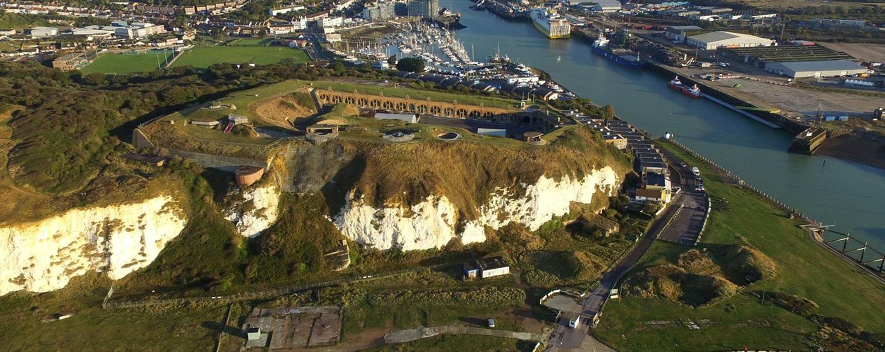 Port de Newhaven près d’Eastbourne