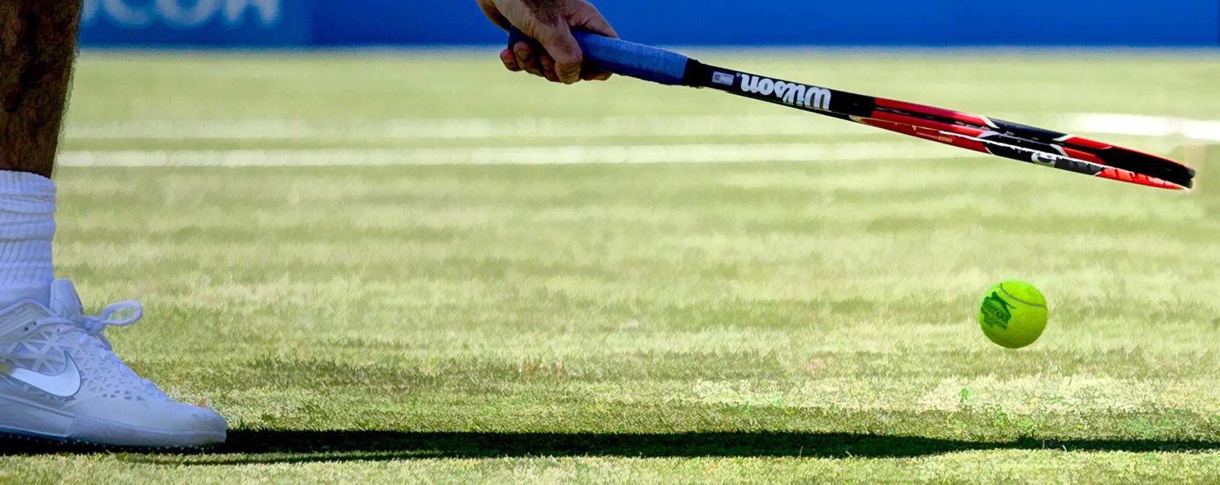 Faire du tennis à Eastbourne