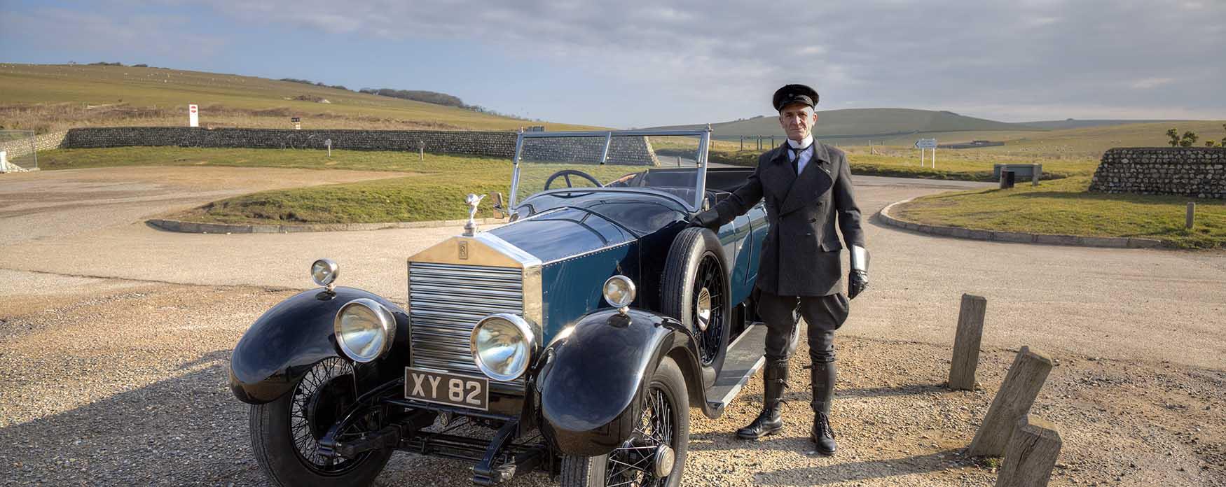 The Vintage Motoring Company tours à Eastbourne