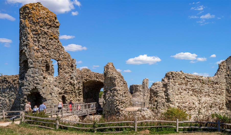 Pevensey Castle