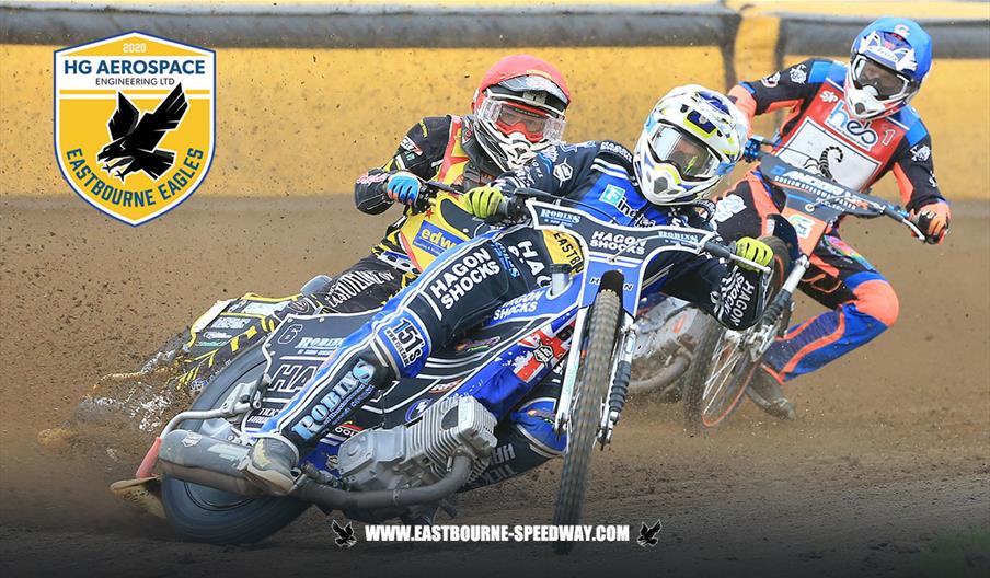 Eastbourne Speedway Photo Credit: Mike Hinves