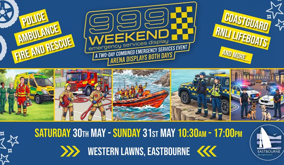 999 Emergency Services Display