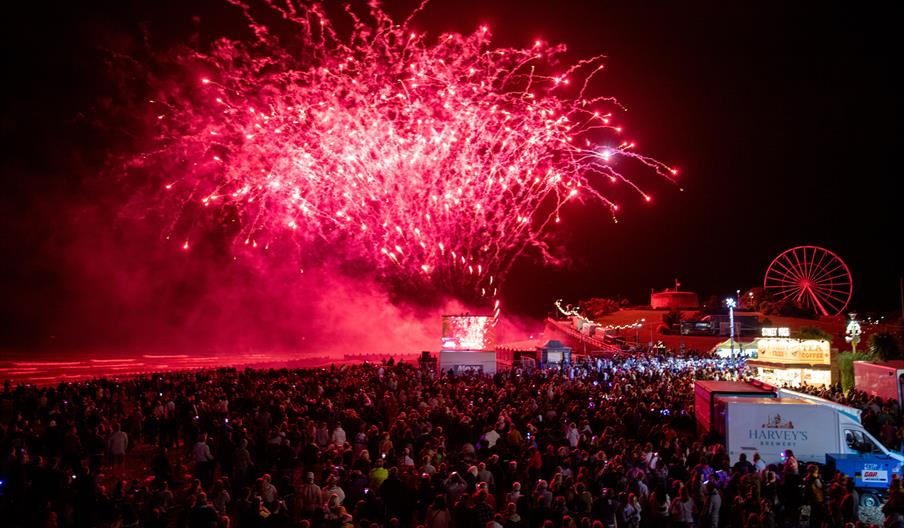 Firework Finale