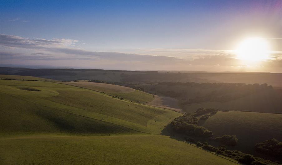 Beachy Head, Warren Hill & Butts Brow Downland Car Parks