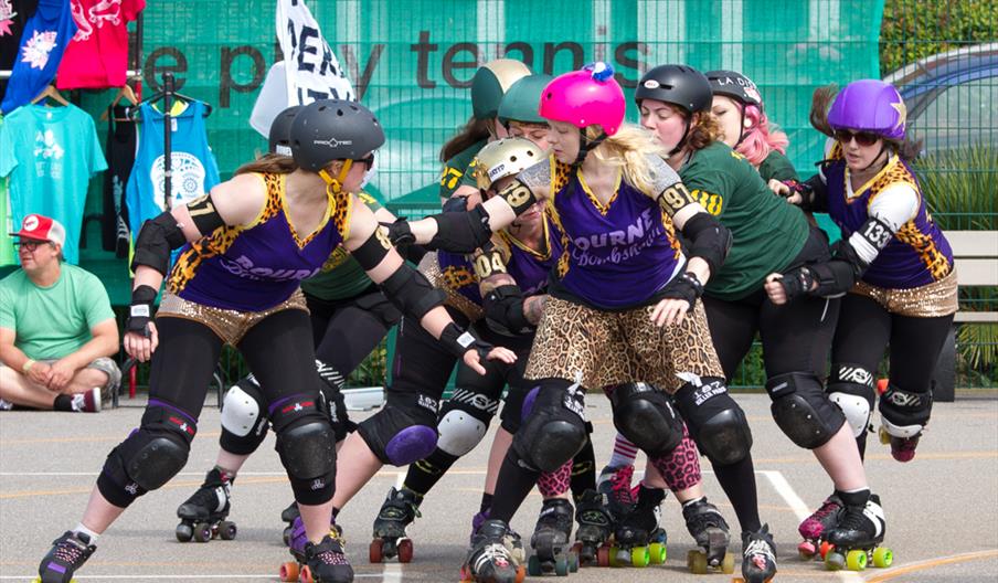 Eastbourne Extreme Roller Derby
