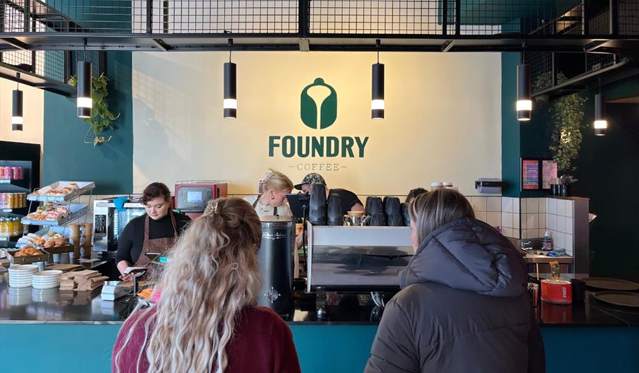 Foundry Coffee - Grove Road