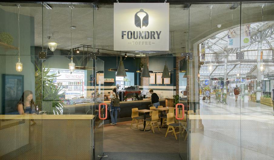Foundry Coffee Eastbourne Visit Eastbourne