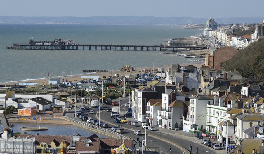 Hastings photo by Bob Mazzer