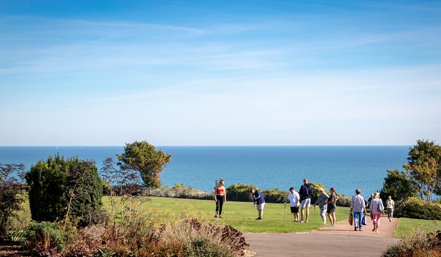 Helen Garden Visit Eastbourne