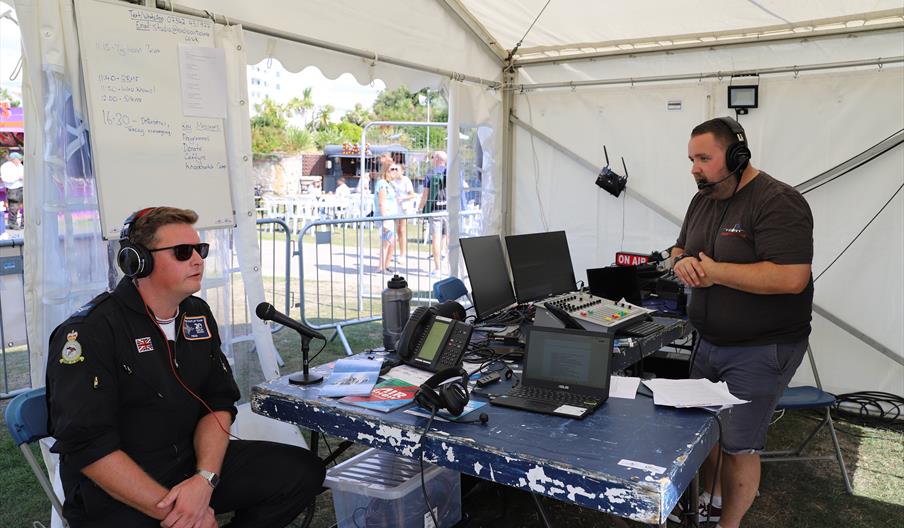 Radio Airbourne & Live Commentary’