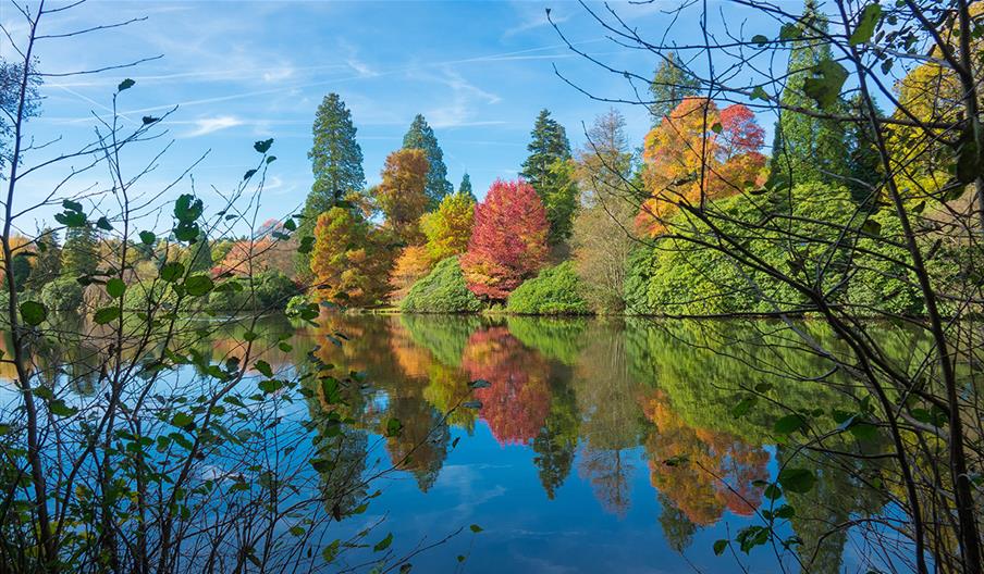 Sheffield Park Garden Visit Eastbourne