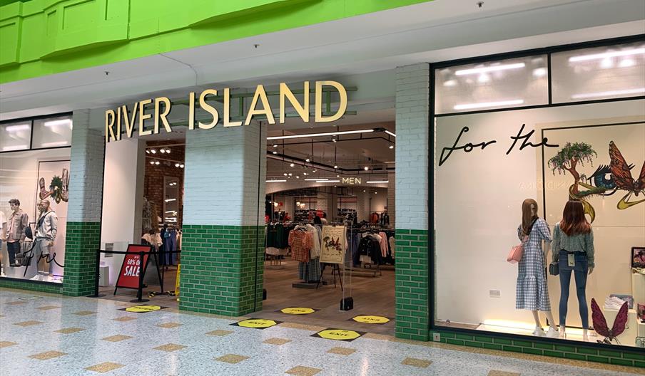 River Island, Eastgate Shopping Centre