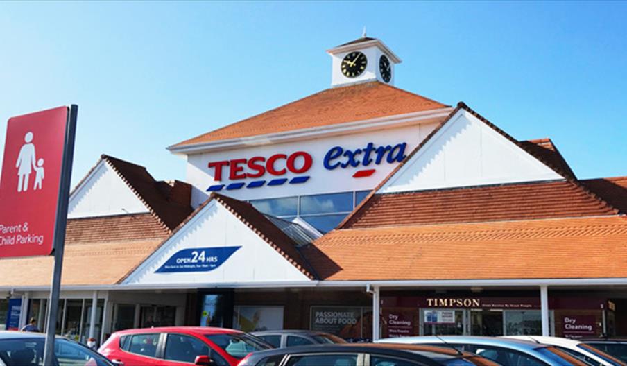 tesco travel money eastbourne