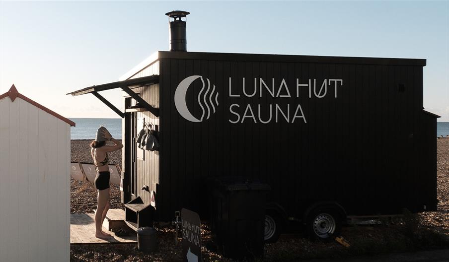 Luna Hut Sauna