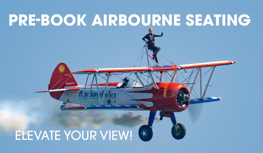 Airshow Seating