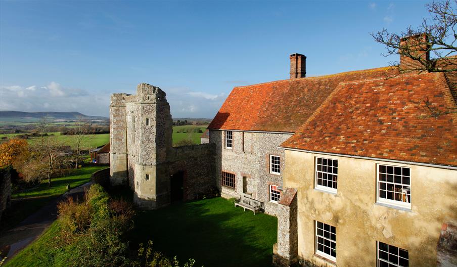 Wilmington Priory, The Landmark Trust