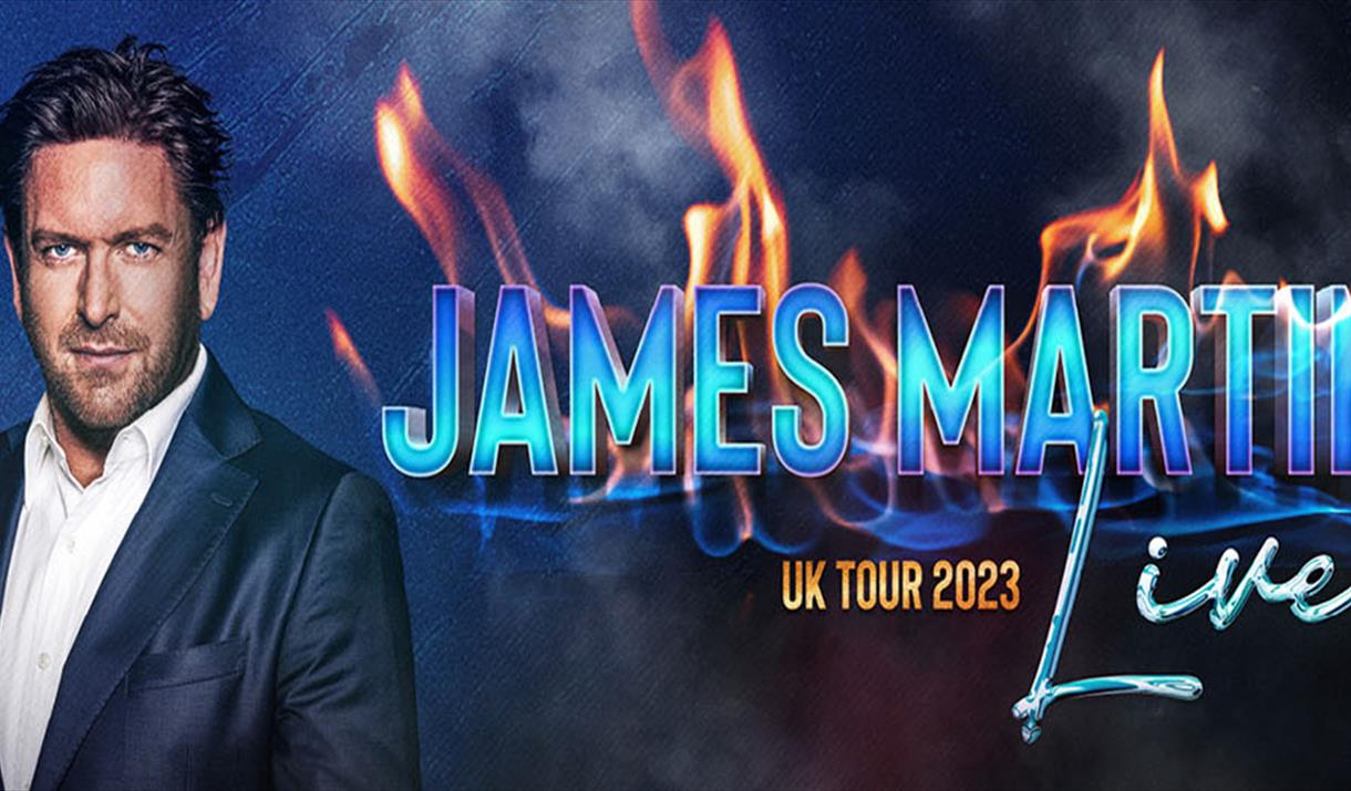 James Martin Live Visit Eastbourne