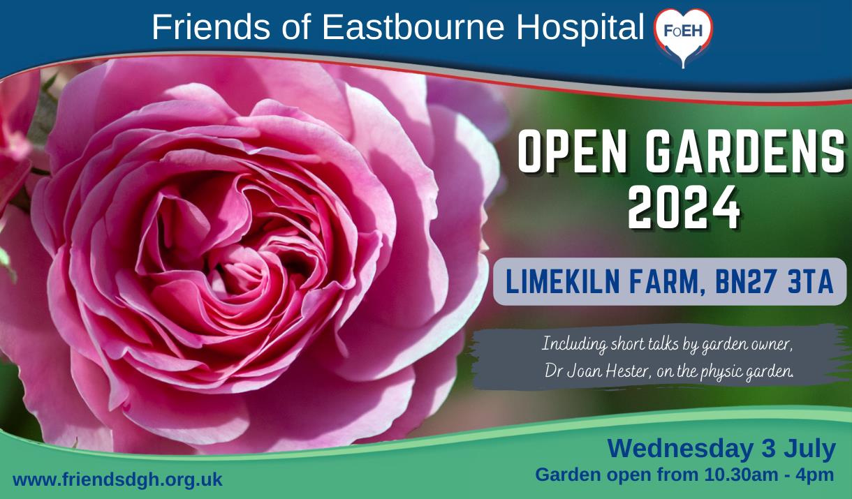 Open Gardens: Limekiln Farm