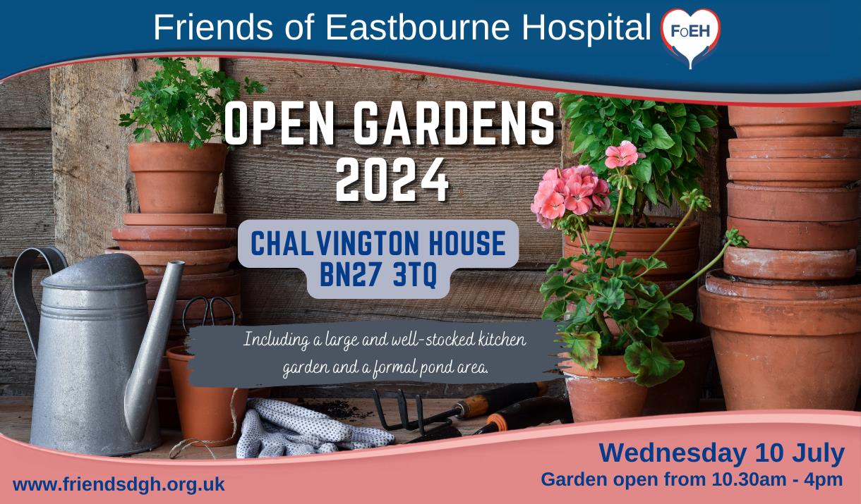 Open Garden: Chalvington House