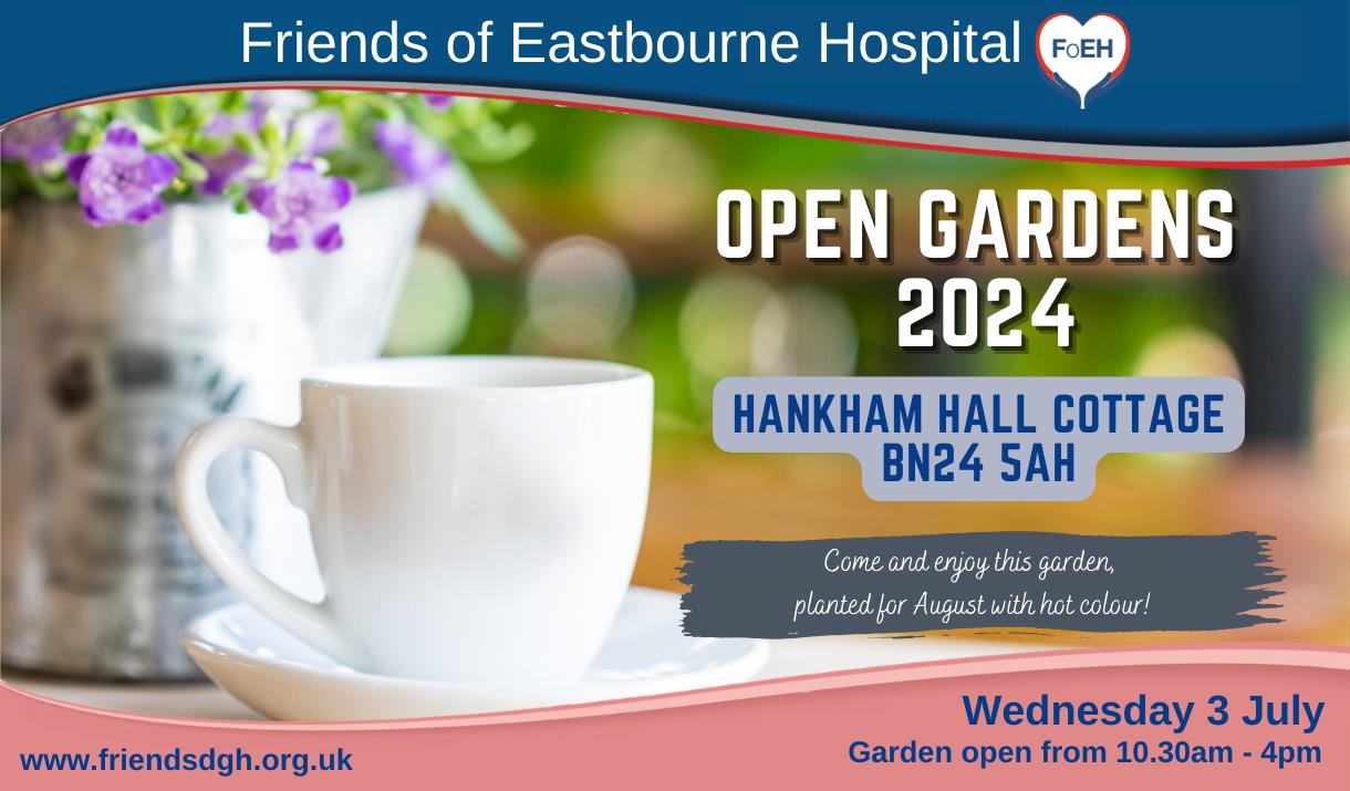 Open Gardens - Hankham Hall Cottage