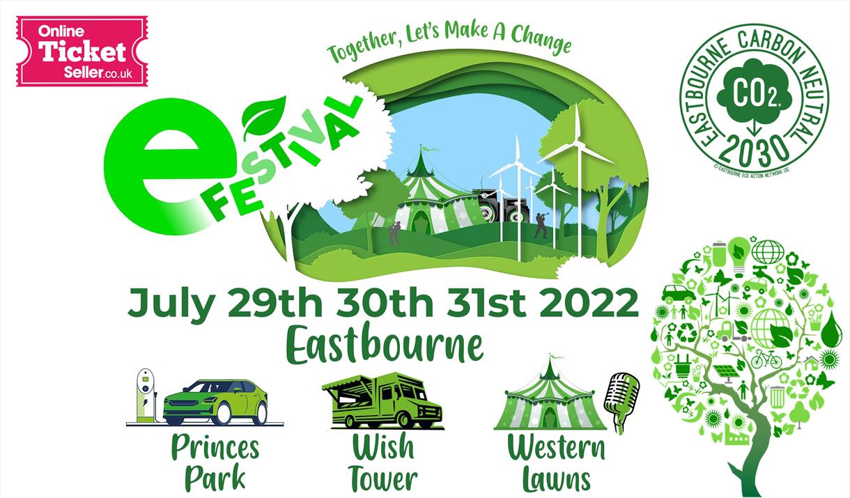 overfladisk Dekan erfaring E-FESTIVAL 2022 - Visit Eastbourne