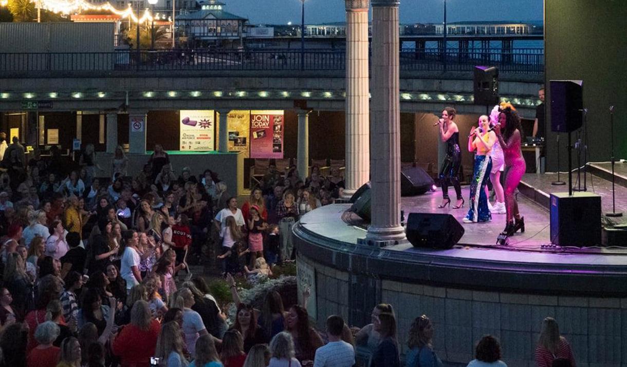 Bandstand Tribute Shows