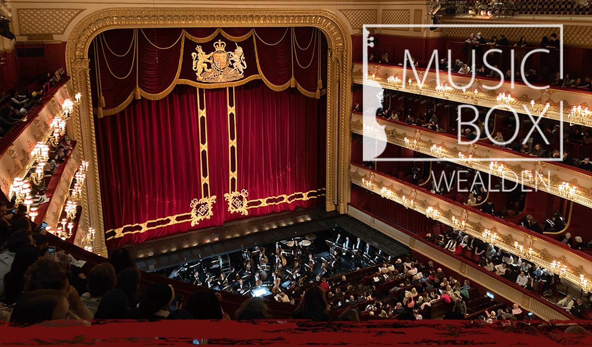 Photograph of an opera theatre interior