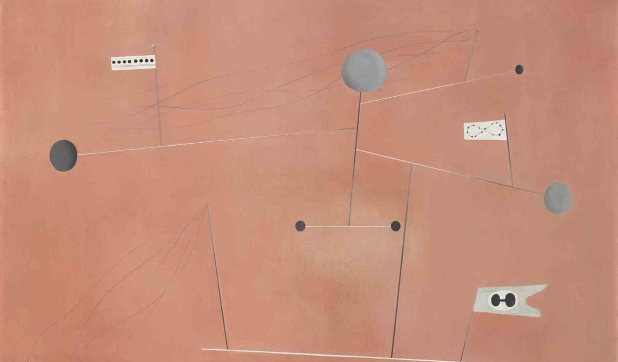 Paule Vézelay: Living Lines