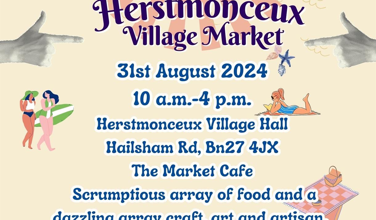 Herstmonceux Village Summer Market