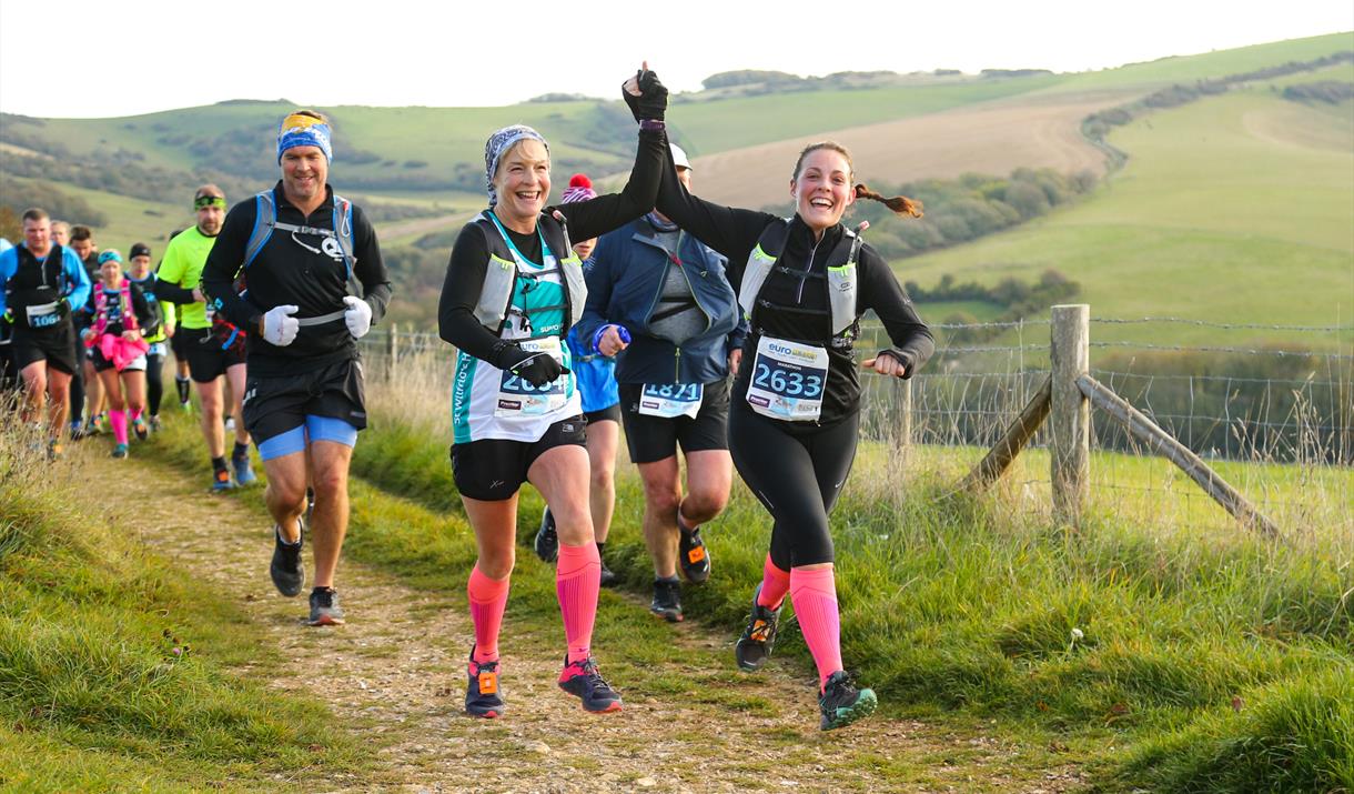 Beachy Head Marathon Visit Eastbourne